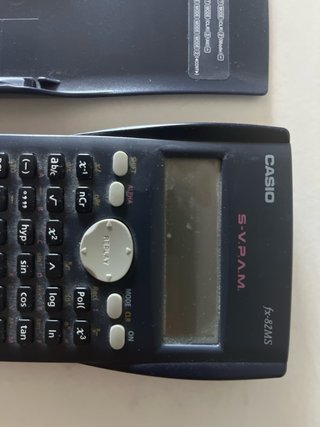 Calculadora Casio fx-82MS S-V.P.A.M.