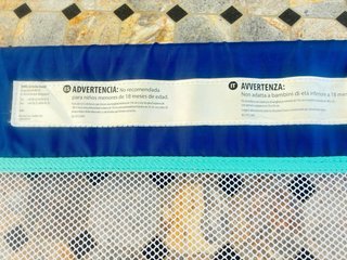 Barrera de Cama Milos Azul