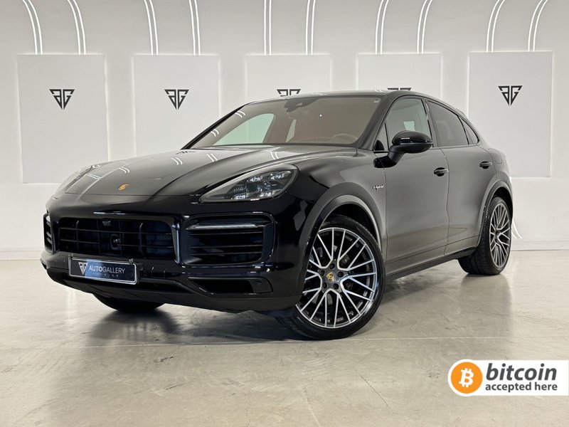 Porsche Cayenne Coupé E-Hybrid 3.0 2022