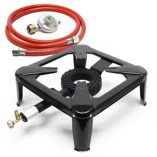 Wiltec | Set de Cocina a Gas para Camping Alemania