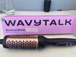 Cepillo Secador Wavytalk Blowout Boost