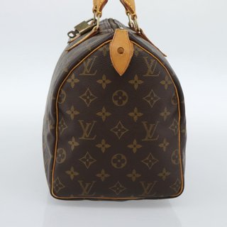 LOUIS VUITTON Monogram Speedy 30 Hand Bag M41526