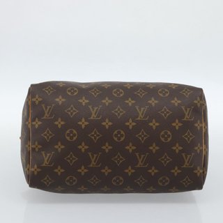 LOUIS VUITTON Monogram Speedy 30 Hand Bag M41526