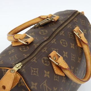 LOUIS VUITTON Monogram Speedy 30 Hand Bag M41526