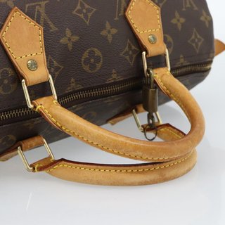 LOUIS VUITTON Monogram Speedy 30 Hand Bag M41526