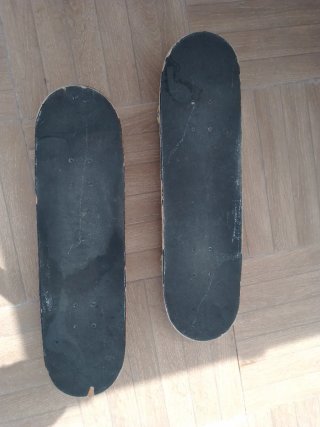 2 Monopatines.