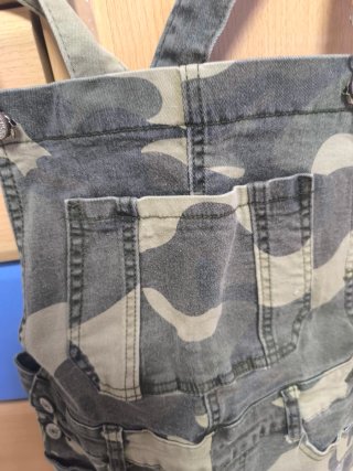 Peto vaquero camuflaje