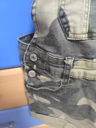 Peto vaquero camuflaje