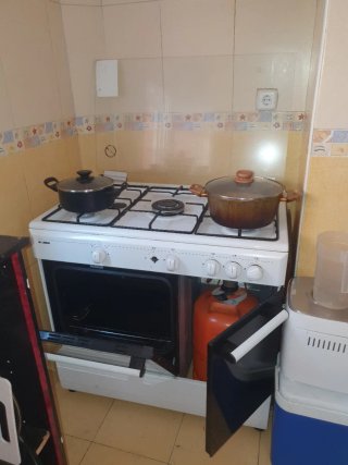 Cocina de gas 5 fuegos