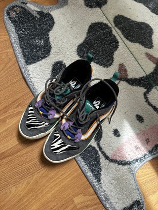 Vans Brux WC Zebra Talla 37
