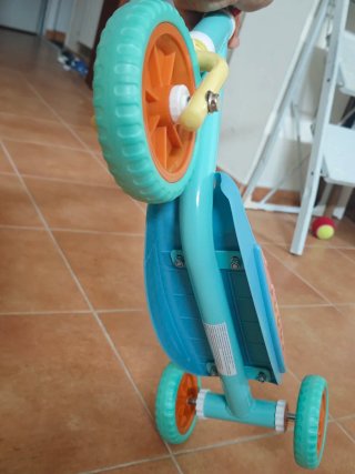 Patinete 3 Ruedas Bluey
