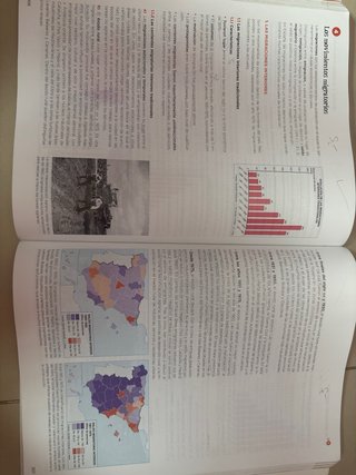 Geografía 2o Bachillerato
