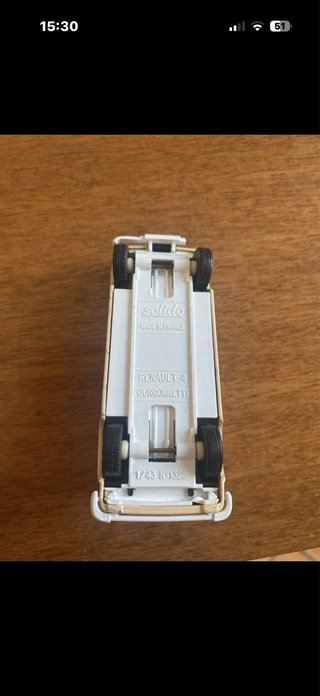 Modellino auto d'epoca da collezione