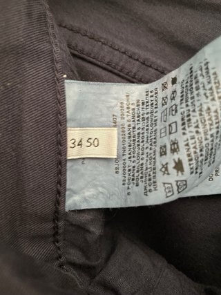 Pantaloni Trussardi Jeans Uomo Blu Scuro