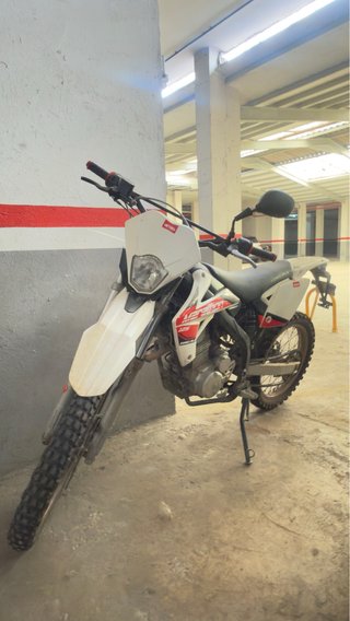 Moto Rieju Marathon 125 Enduro