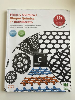 Libro física y química 1 bachillerato tu libro