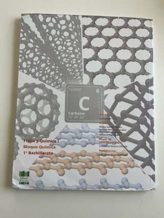 Libro física y química 1 bachillerato tu libro