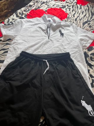 Conjunto Polo Ralph Lauren Verano Hombre