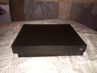 Xbox One X Negra