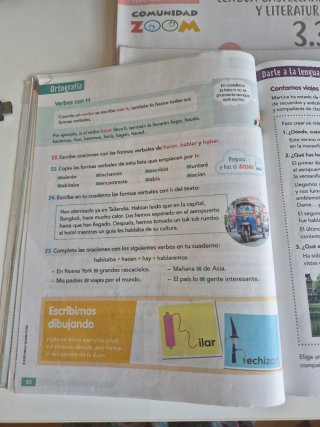 Lengua Castellana y Literatura 3, Educación Pri...