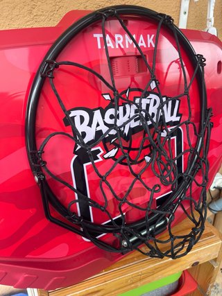 Canasta de Baloncesto Tarmak Roja