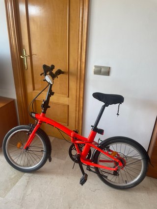 Bicicleta pieghevole BTWIN Tilt 120 in alluminio