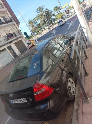 Chevrolet aveo aveo 2008