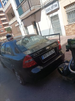 Chevrolet aveo aveo 2008