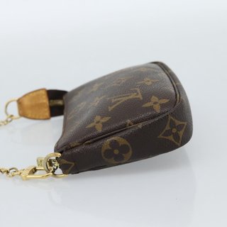 LOUIS VUITTON Monogram Mini Pochette Accessoires