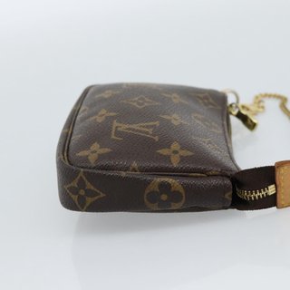 LOUIS VUITTON Monogram Mini Pochette Accessoires
