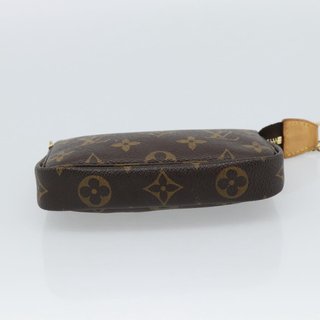 LOUIS VUITTON Monogram Mini Pochette Accessoires