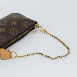 LOUIS VUITTON Monogram Mini Pochette Accessoires