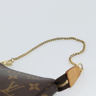 LOUIS VUITTON Monogram Mini Pochette Accessoires