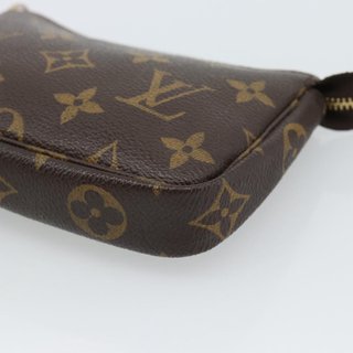 LOUIS VUITTON Monogram Mini Pochette Accessoires