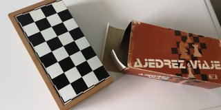 Ajedrez de Viaje Magnético Vintage