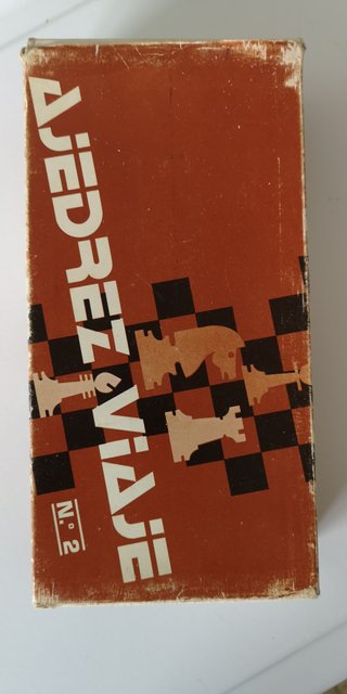 Ajedrez de Viaje Magnético Vintage