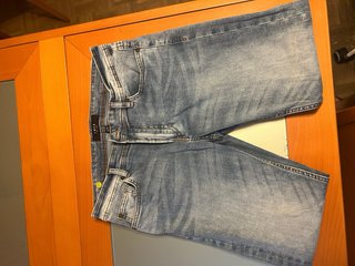 Vaqueros rectos azules H&M