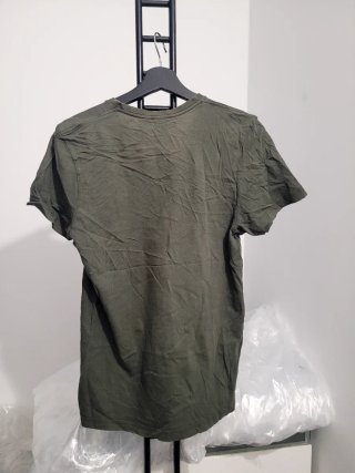 Camiseta Adidas Verde Militar Talla M