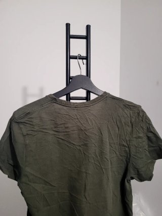 Camiseta Adidas Verde Militar Talla M