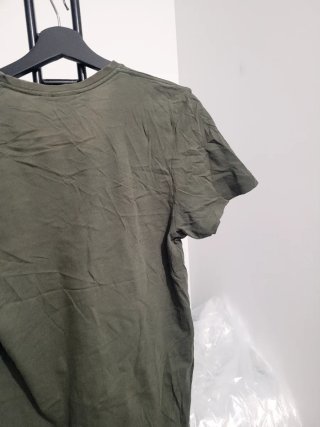Camiseta Adidas Verde Militar Talla M