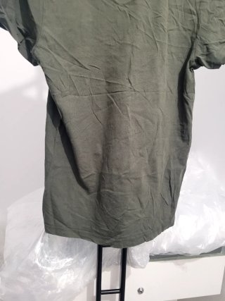 Camiseta Adidas Verde Militar Talla M