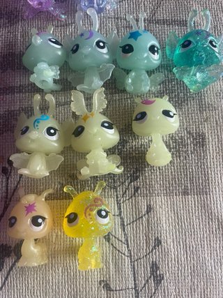 Lote lps mini fairies o baby fairies