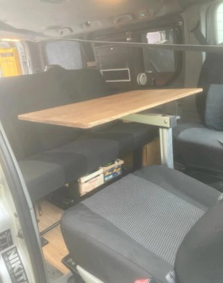 Opel Vivaro camper