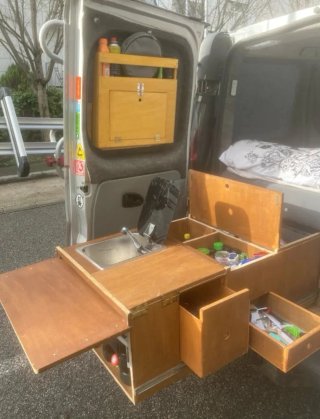 Opel Vivaro camper