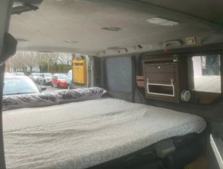 Opel Vivaro camper