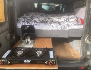 Opel Vivaro camper
