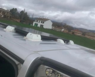 Opel Vivaro camper