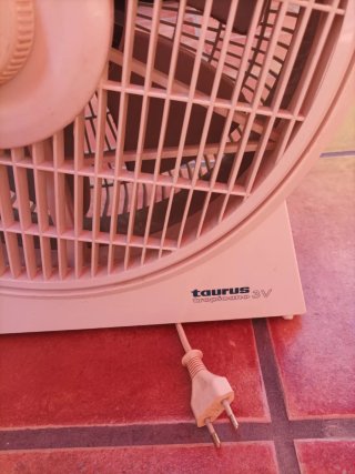 Ventilador Taurus Tropicano 3V 60W