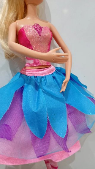 Barbie de los zapatos rosas, Kristyn Faraday 2013
