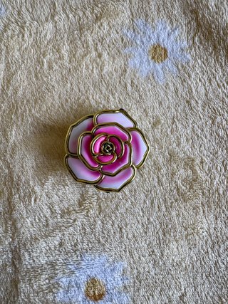Colgador bolso mesa rosa oro